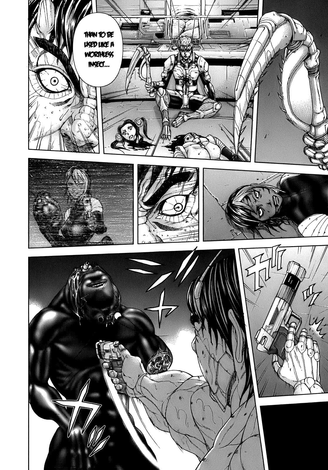 Terra Formars, Chapter 0.6 image 21